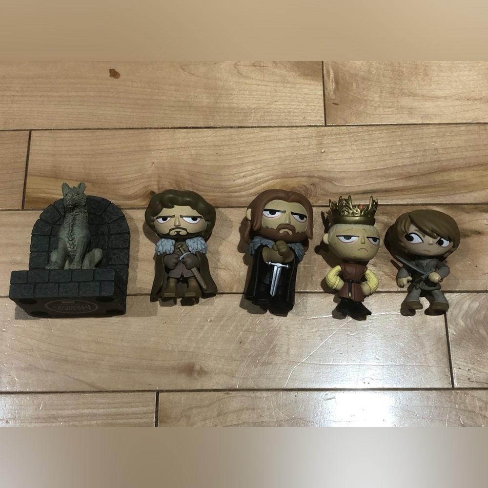 Funko Game of Thrones Figures Set